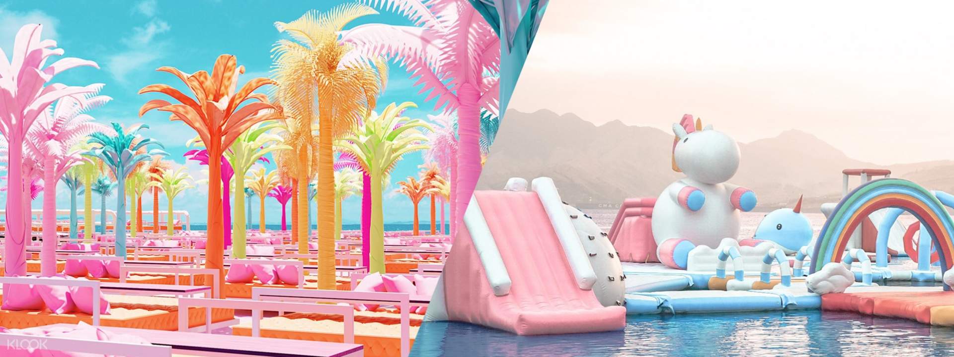 Happy Beach Pass In Cebu Plus Unicorn Amp Inflatable Island
